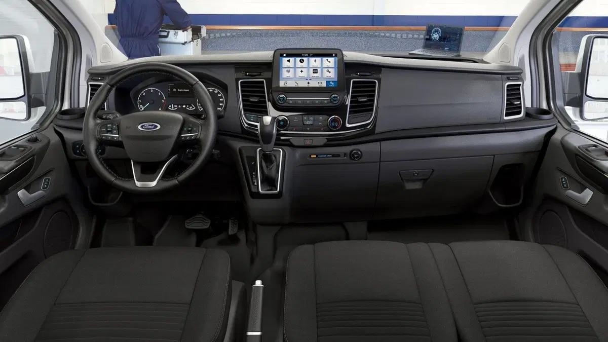 Veicoli Commerciali Ford, In arrivo: nuovi Transit elettrificati ibridi (mHEV+PHEV) (6)