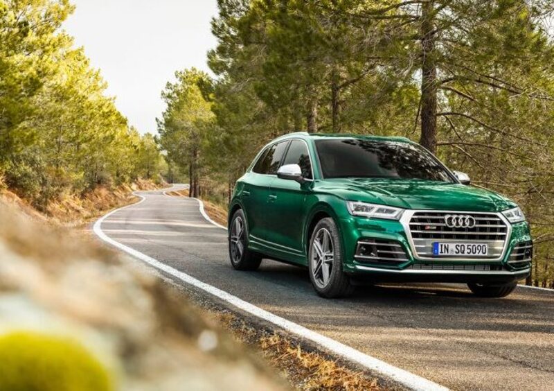 Audi SQ5, arriva il diesel da 347 CV e 700 Nm di coppia