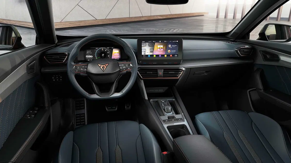 Cupra Formentor, concept ibrido a metà tra crossover e sportiva  (8)
