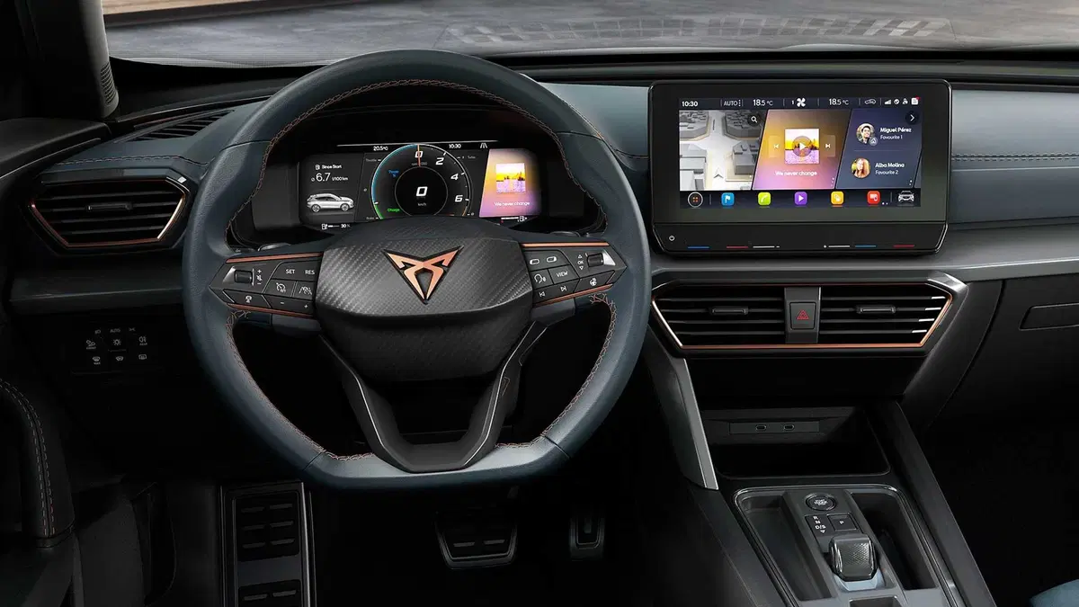 Cupra Formentor, concept ibrido a metà tra crossover e sportiva  (9)