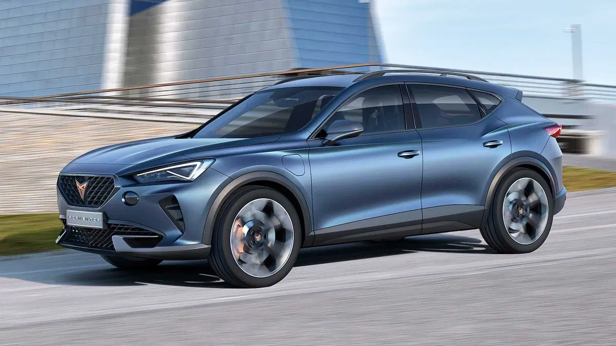 Cupra Formentor, concept ibrido a metà tra crossover e sportiva  (15)