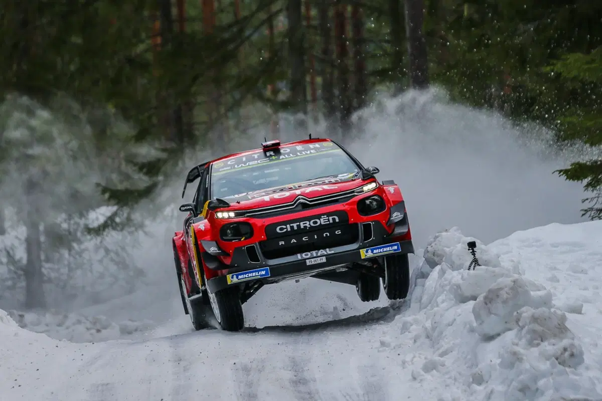 WRC 2019, Rally Svezia: le foto più belle (3)