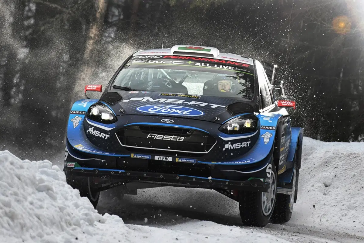 WRC 2019, Rally Svezia: le foto più belle (7)