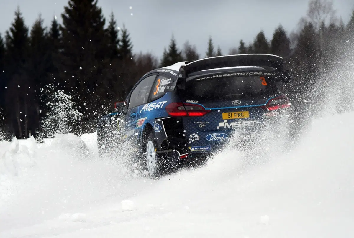 WRC 2019, Rally Svezia: le foto più belle (8)