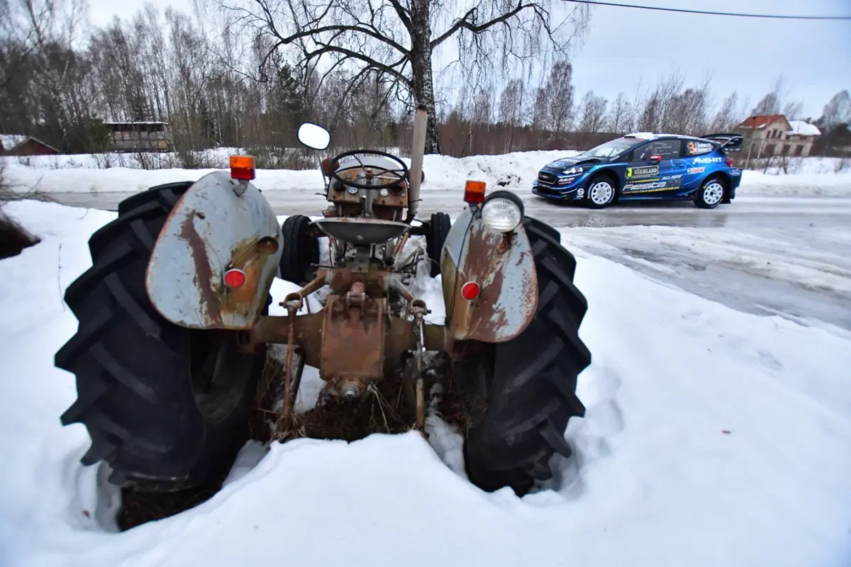 WRC 2019, Rally Svezia: le foto più belle (12)