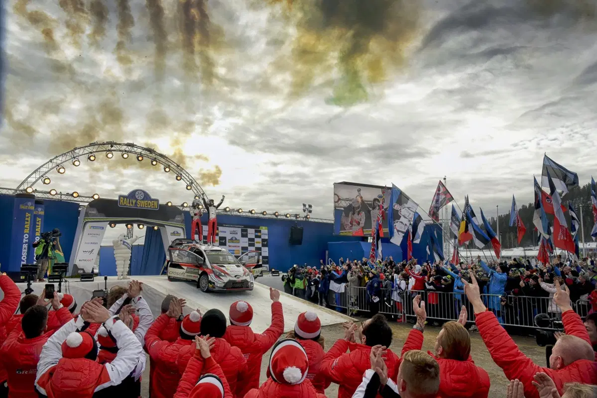 WRC 2019, Rally Svezia: le foto più belle (18)