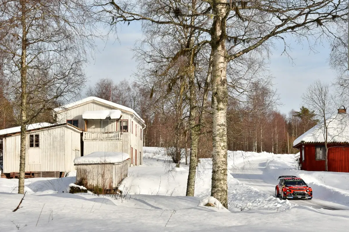 WRC 2019, Rally Svezia: le foto più belle (19)