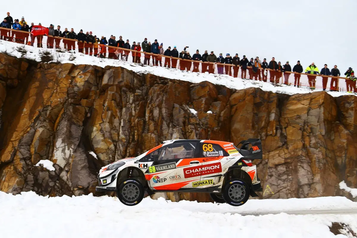 WRC 2019, Rally Svezia: le foto più belle (28)