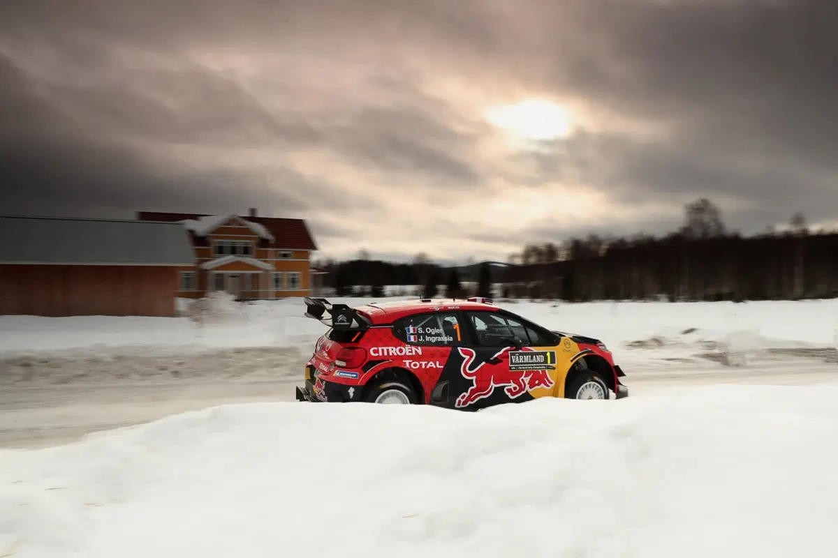 WRC 2019, Rally Svezia: le foto più belle (29)