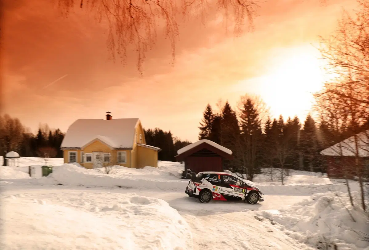 WRC 2019, Rally Svezia: le foto più belle (33)