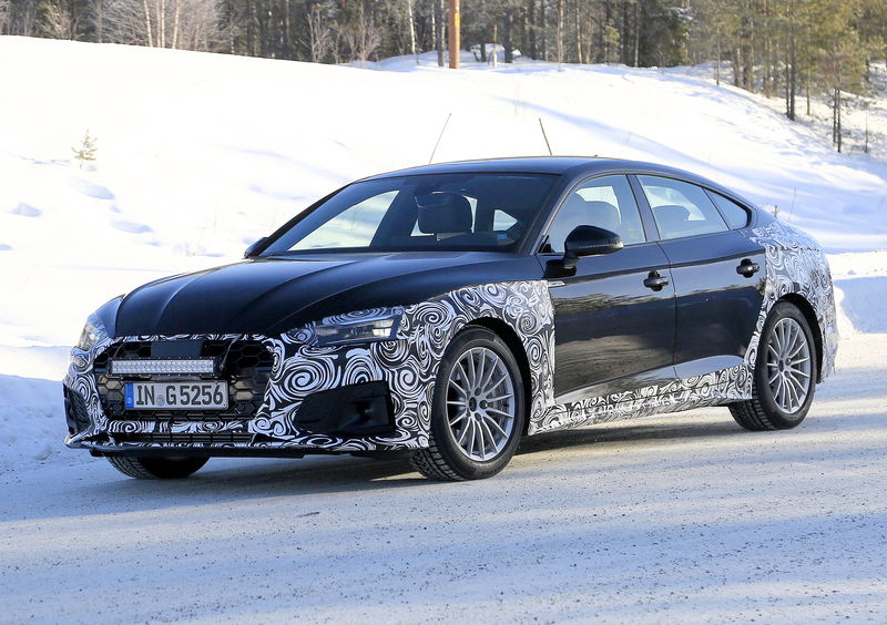 Audi A5 Sportback, arriva il facelift