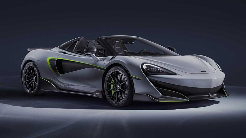 McLaren 600LT Spider, a Ginevra &egrave; firmata MSO