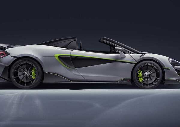 McLaren 600LT Spider, a Ginevra è firmata MSO