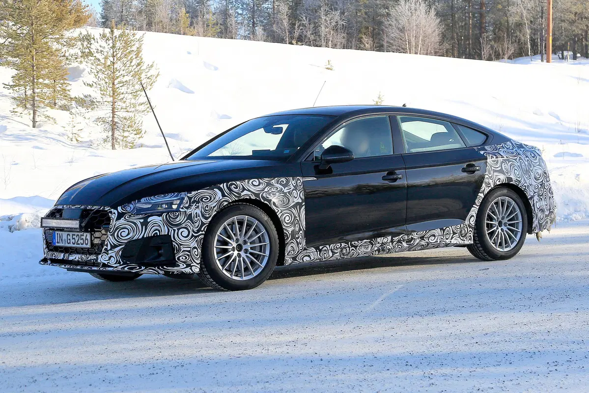 Audi A5 Sportback, arriva il facelift (4)