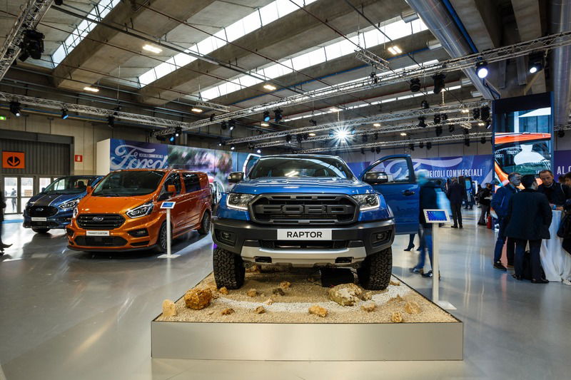 Transpotec Logitec 2019, Ford: rinnovamento gamma commerciali e servizi dedicati [video]