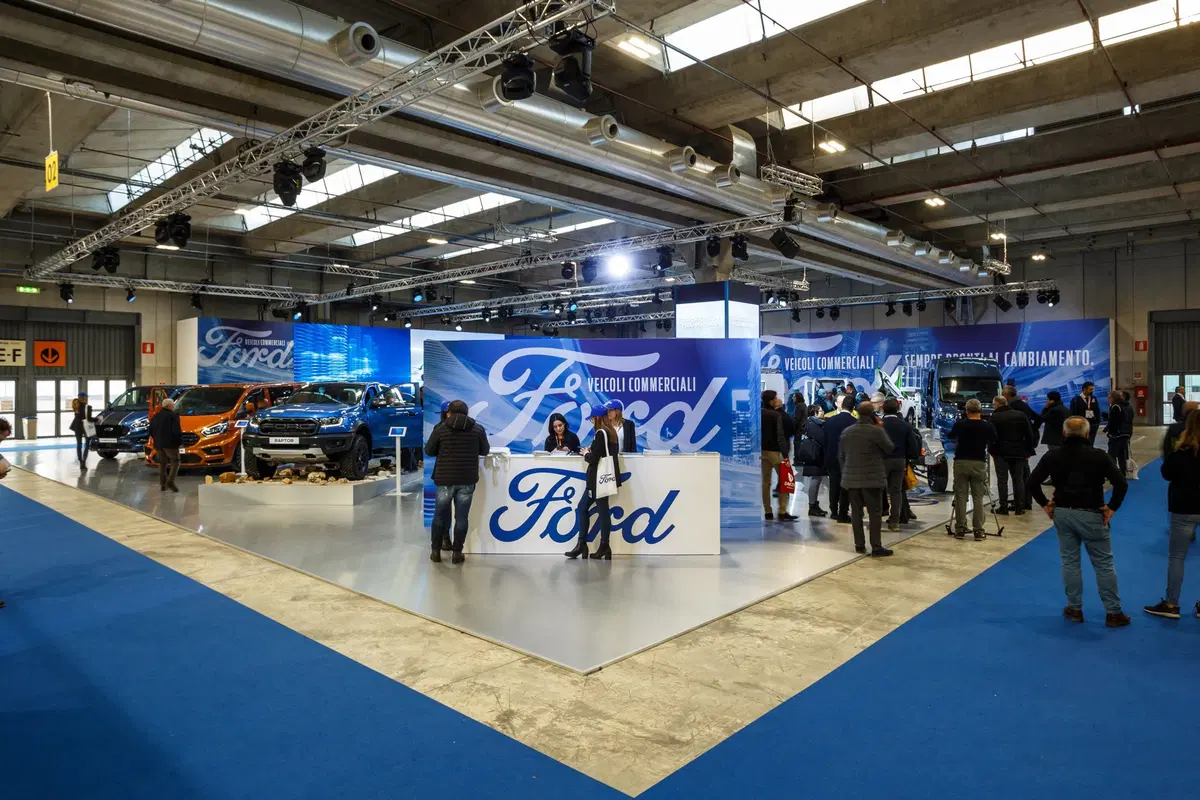Transpotec Logitec 2019, Ford: rinnovamento gamma commerciali e servizi dedicati [video] (2)