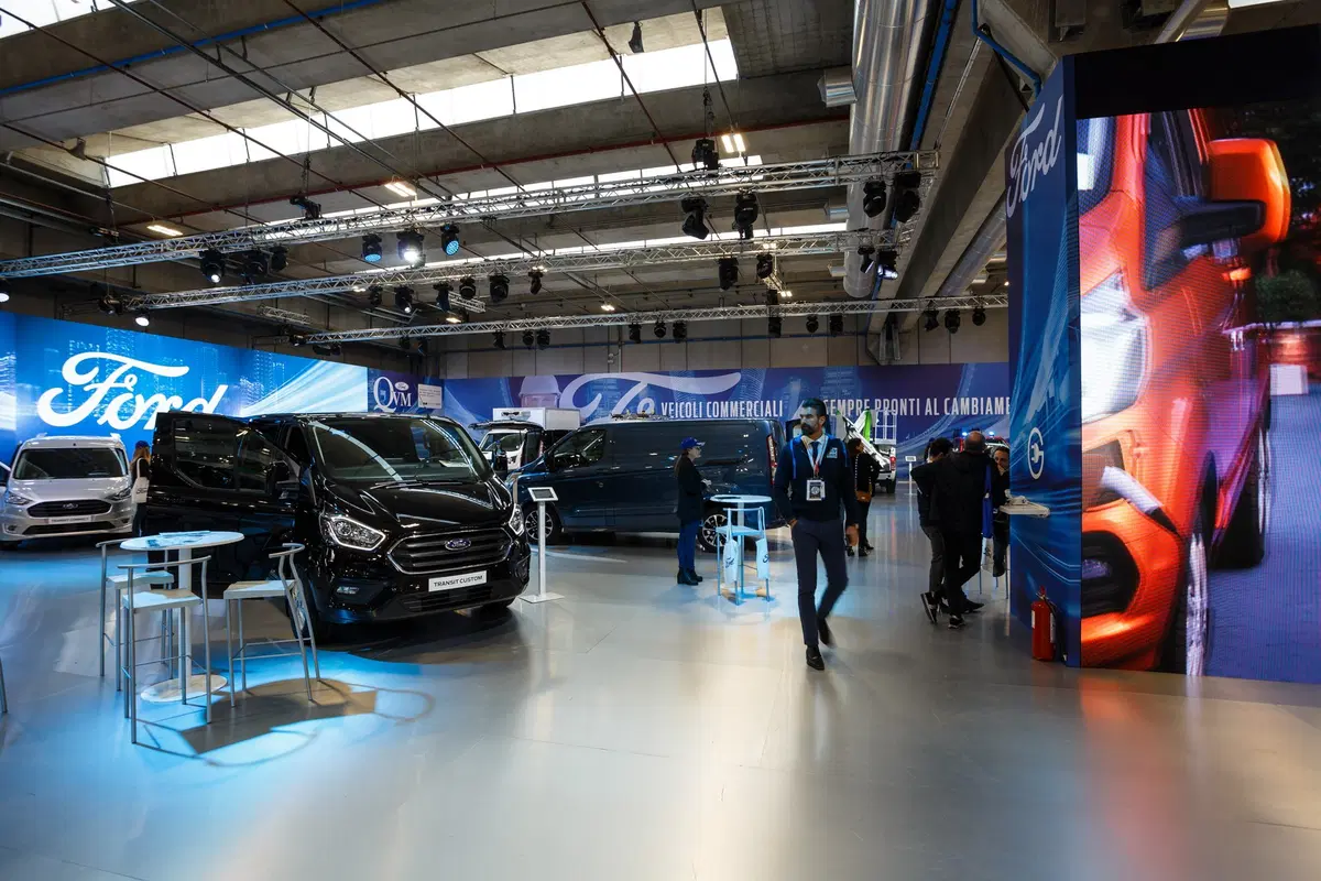 Transpotec Logitec 2019, Ford: rinnovamento gamma commerciali e servizi dedicati [video] (3)