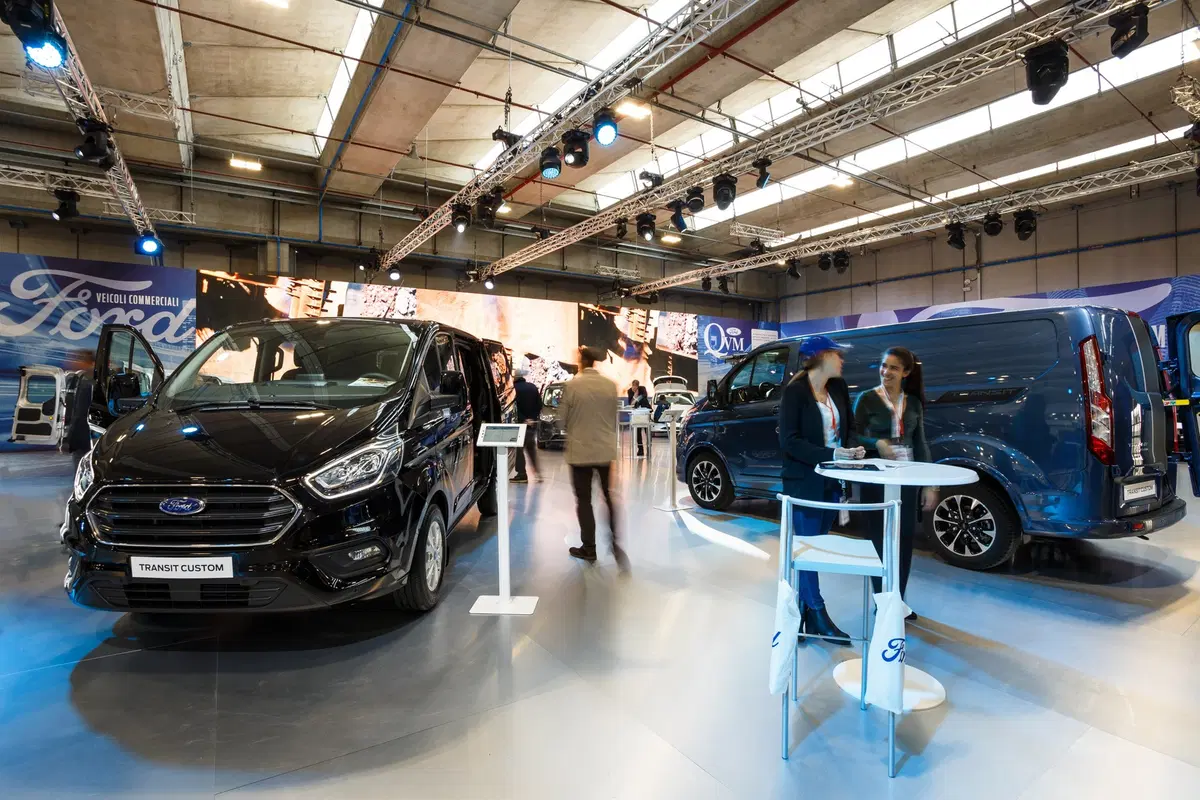 Transpotec Logitec 2019, Ford: rinnovamento gamma commerciali e servizi dedicati [video] (16)