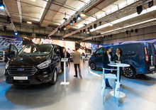 Transpotec Logitec 2019, Ford: rinnovamento gamma commerciali e servizi dedicati [video]