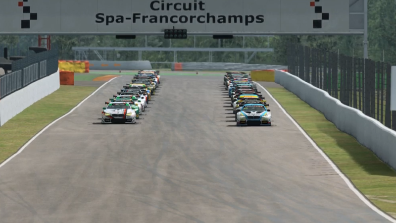 AVIA eRacing Competition, la magia di Spa Francorchamps