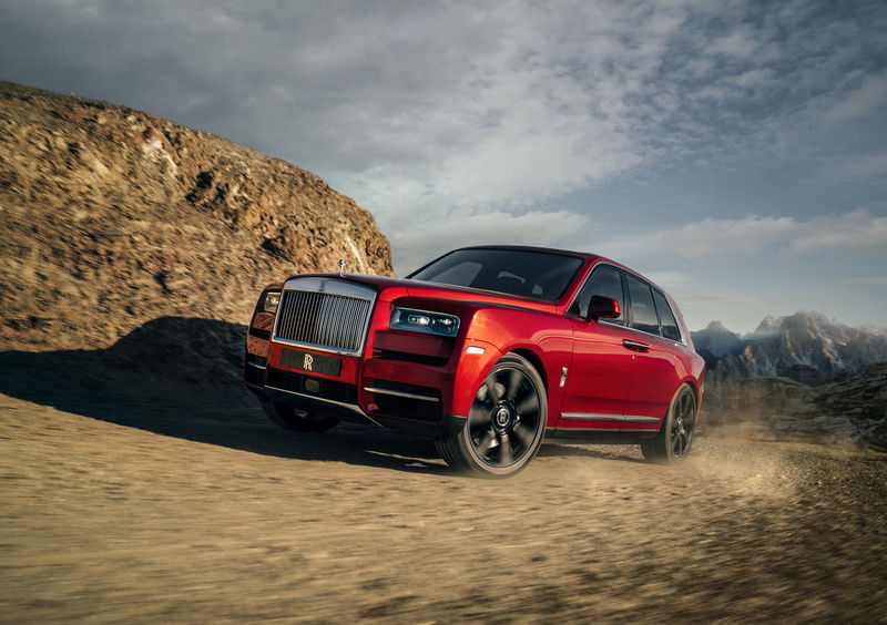 Rolls-Royce Cullinan, &egrave; boom di richieste