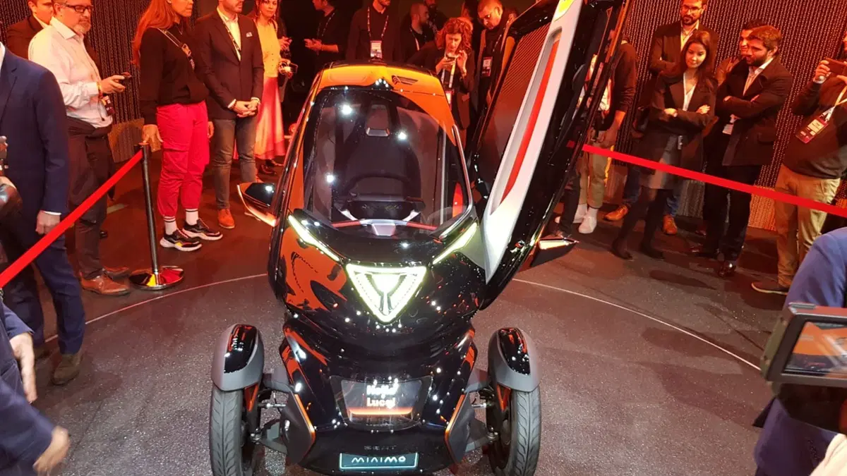 Primo veicolo Seat indipendente da VW: l’elettrico Minimó a due posti [video] (6)