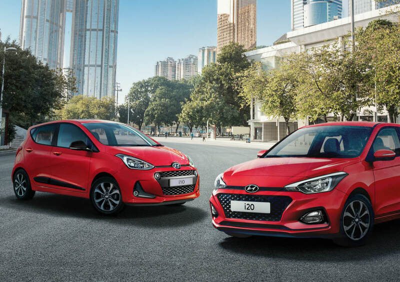 Hyundai i10 e i20 ConnectLine, le &ldquo;small&rdquo; sono pi&ugrave; connesse