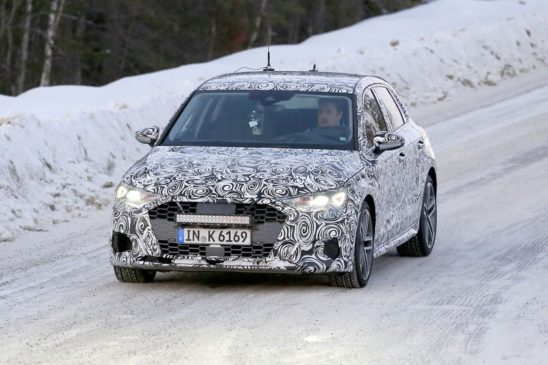 Audi A3 e S3: novit&agrave; in arrivo [Foto spia]