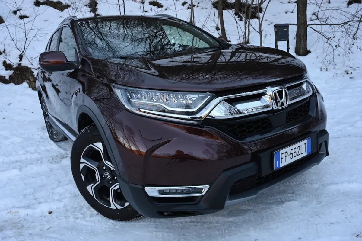 Honda CR-V 1500 VTECH 4x4, al Colle Braida con la neve  (17)