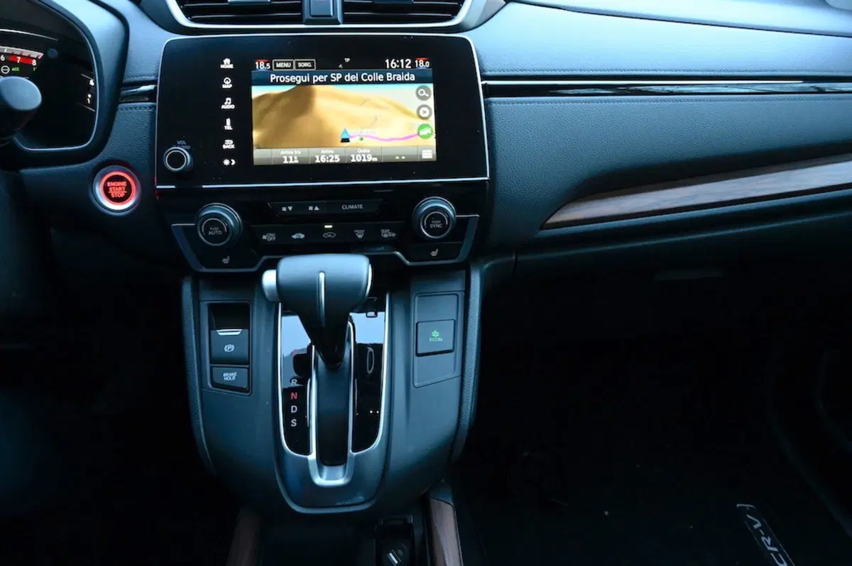 Honda CR-V 1500 VTECH 4x4, al Colle Braida con la neve  (18)
