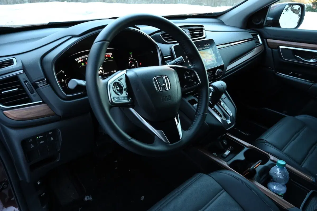 Honda CR-V 1500 VTECH 4x4, al Colle Braida con la neve  (19)