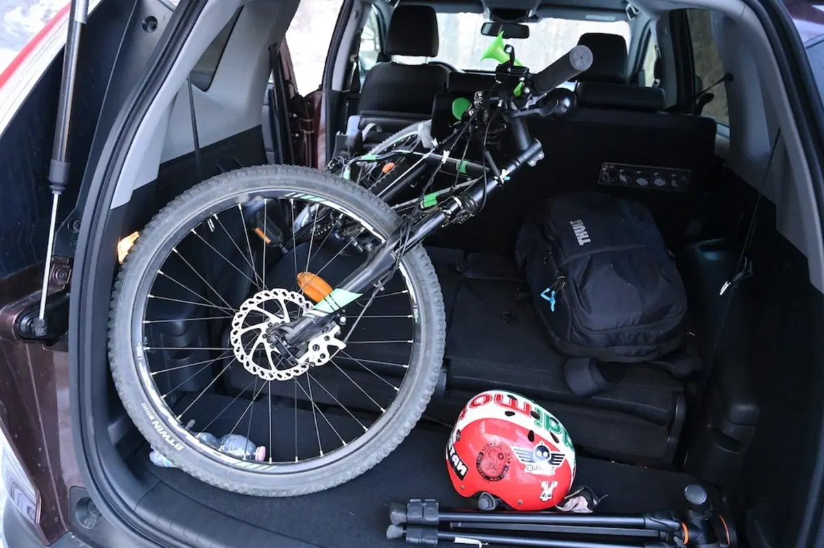 Honda CR-V 1500 VTECH 4x4, al Colle Braida con la neve  (20)