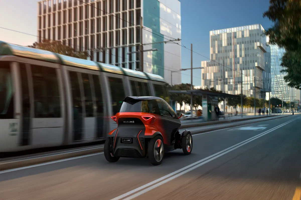 Primo veicolo Seat indipendente da VW: l’elettrico Minimó a due posti [video] (15)