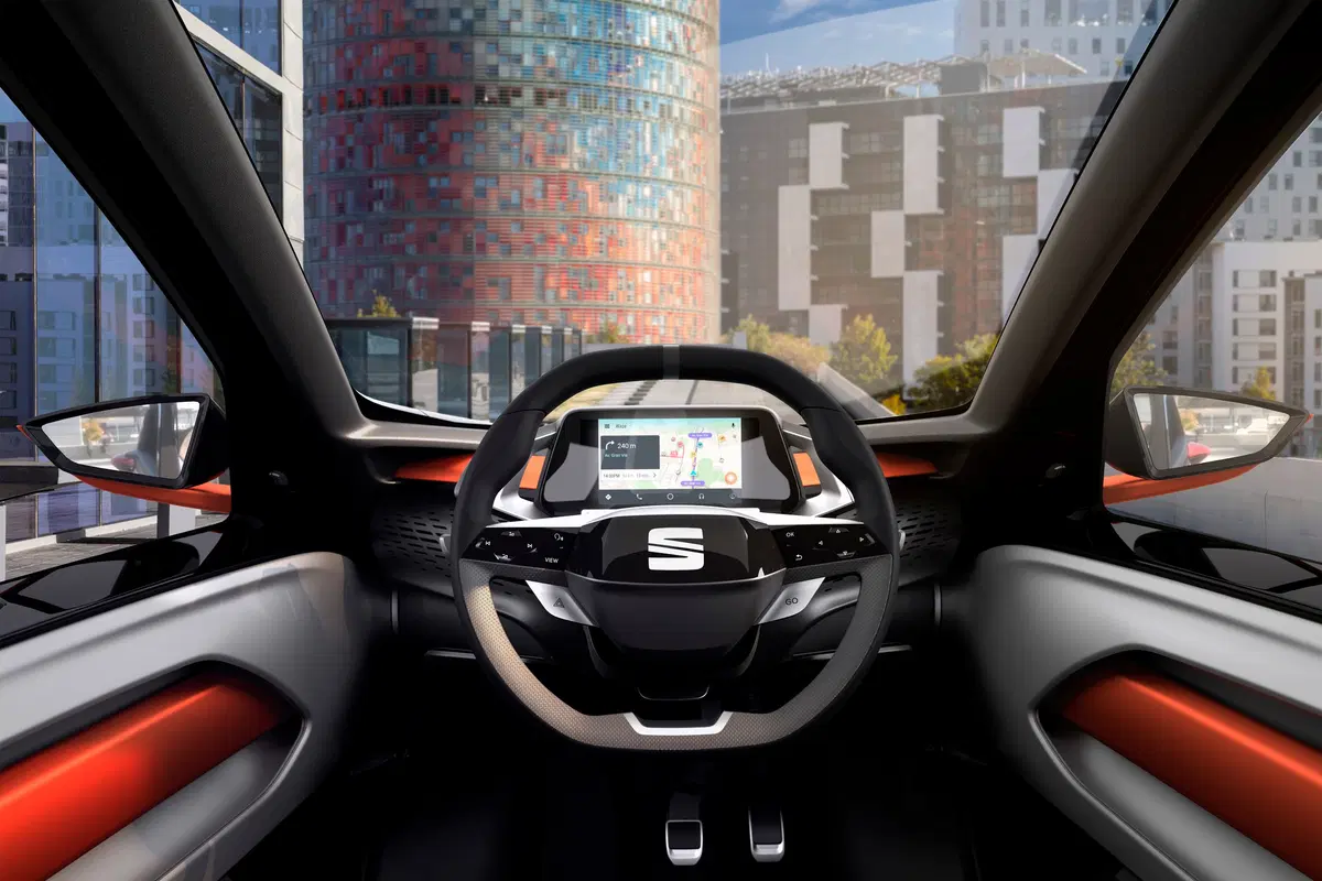 Primo veicolo Seat indipendente da VW: l’elettrico Minimó a due posti [video] (19)