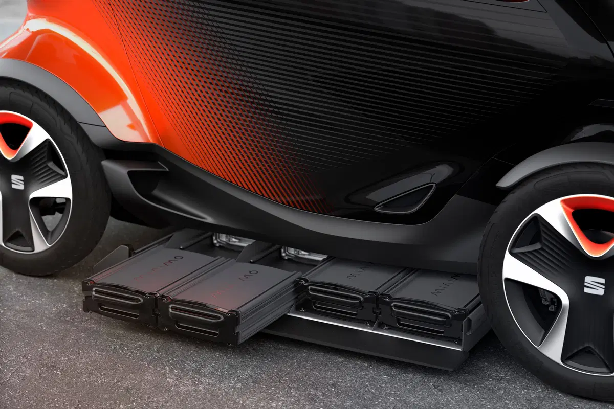 Primo veicolo Seat indipendente da VW: l’elettrico Minimó a due posti [video] (21)