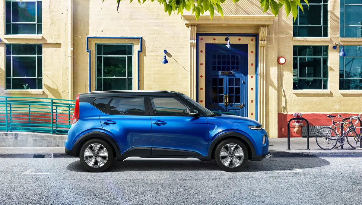 Kia e-Soul, la versione elettrica al Salone di Ginevra 2019 (5)