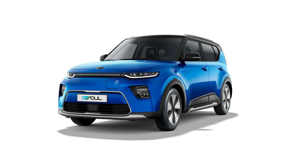 Kia e-Soul, la versione elettrica al Salone di Ginevra 2019 (6)