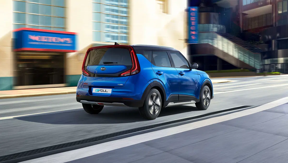 Kia e-Soul, la versione elettrica al Salone di Ginevra 2019 (3)