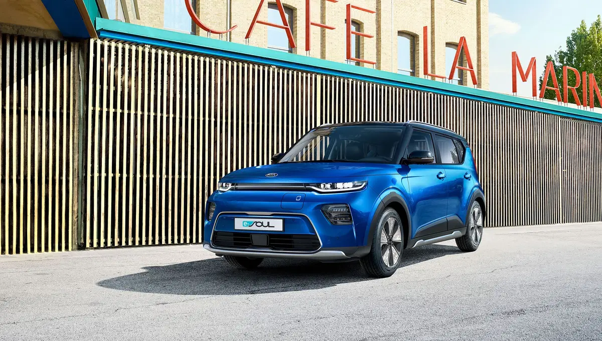 Kia e-Soul, la versione elettrica al Salone di Ginevra 2019 (2)