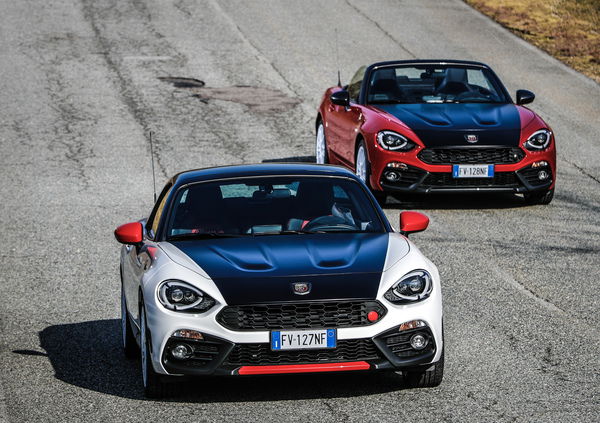 Abarth, a Ginevra la 595 esseesse e la 124 Rally Tribute [Video]