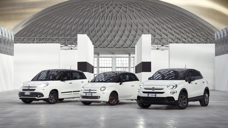 Fiat 500, 500X e 500L: allestimento speciale per i 120 anni
