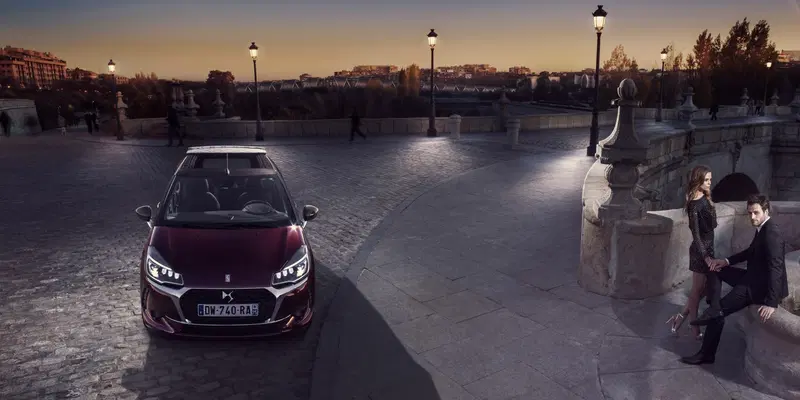 Ds DS 3 Cabrio DS 3 BlueHDi 100 So Chic Cabrio