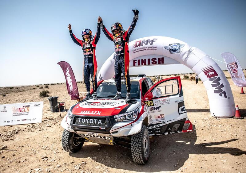 Manateq Qatar Rally. Il Mondiale C-CR riparte sull&rsquo;onda Al Attiyah-Toyota