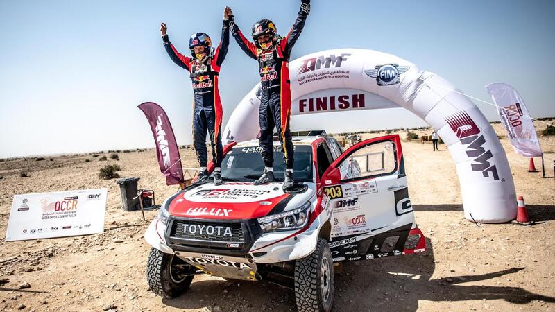 Manateq Qatar Rally. Il Mondiale C-CR riparte sull&rsquo;onda Al Attiyah-Toyota