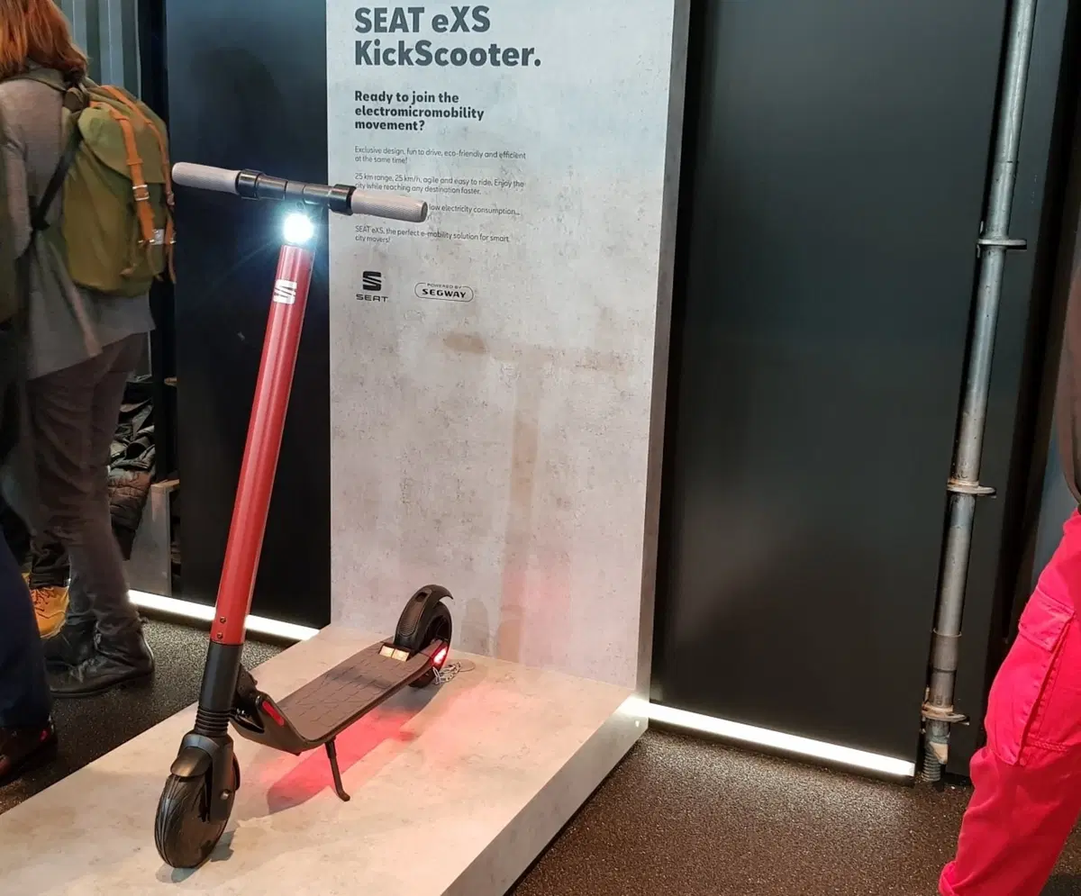 MWC 2019 Barcellona: chicche di mobilità in chiave tecnologica [foto gallery] (14)
