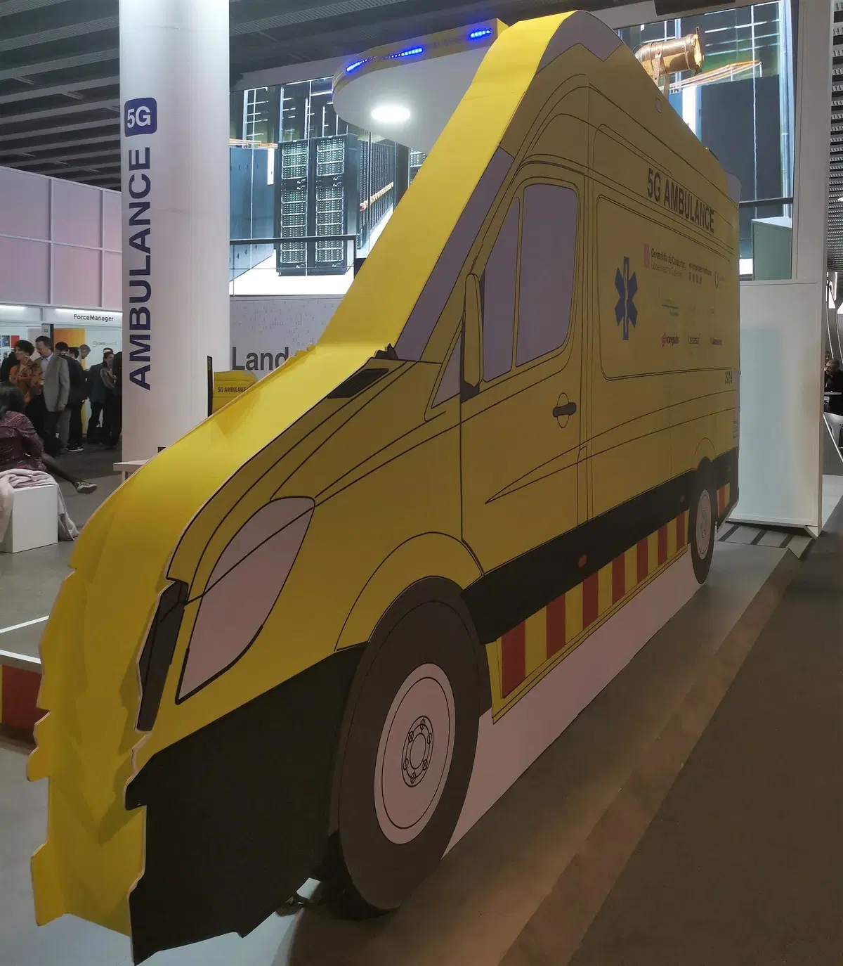 MWC 2019 Barcellona: chicche di mobilità in chiave tecnologica [foto gallery] (2)