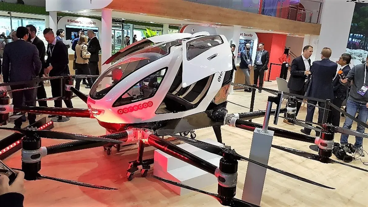 MWC 2019 Barcellona: chicche di mobilità in chiave tecnologica [foto gallery] (12)
