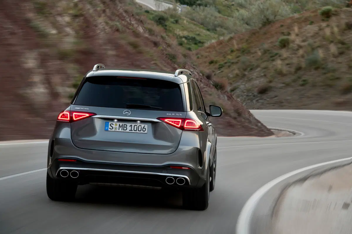 Mercedes-AMG, al Salone di Ginevra 2019 la GLE 53 4Matic+ (4)