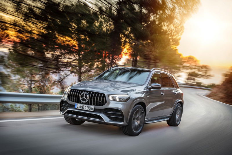 Mercedes-AMG, al Salone di Ginevra 2019 la GLE 53 4Matic+