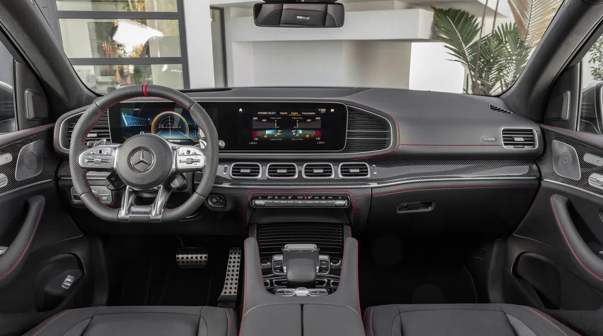 Mercedes-AMG, al Salone di Ginevra 2019 la GLE 53 4Matic+ (12)